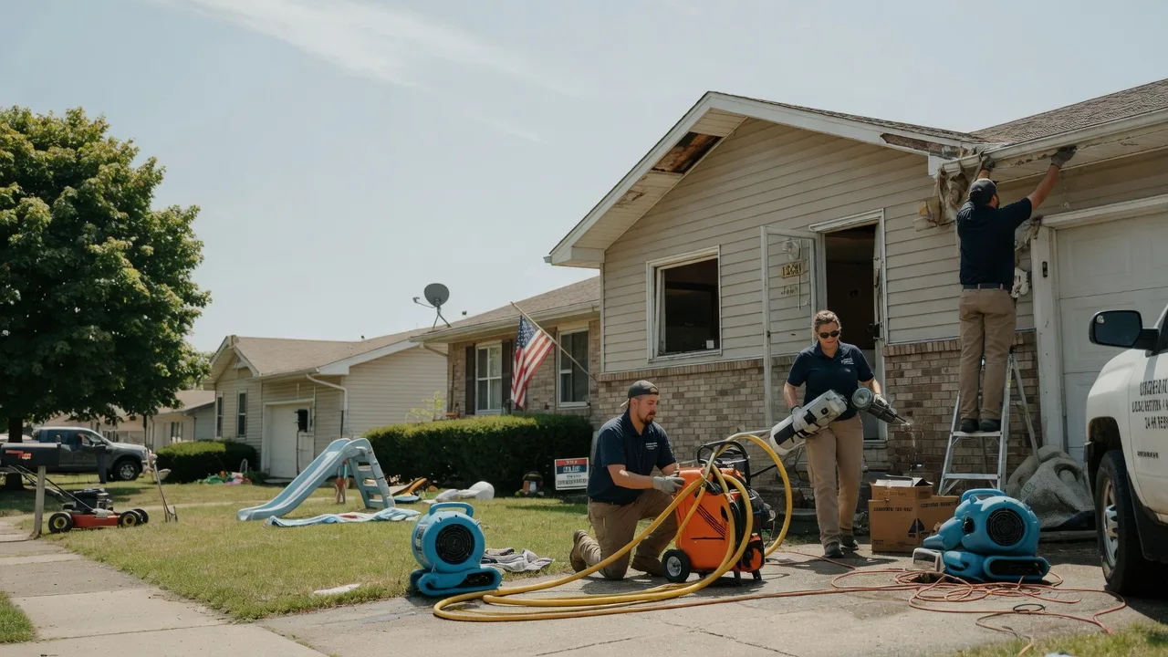 Water Damage Restoration in Simpson, IL near me